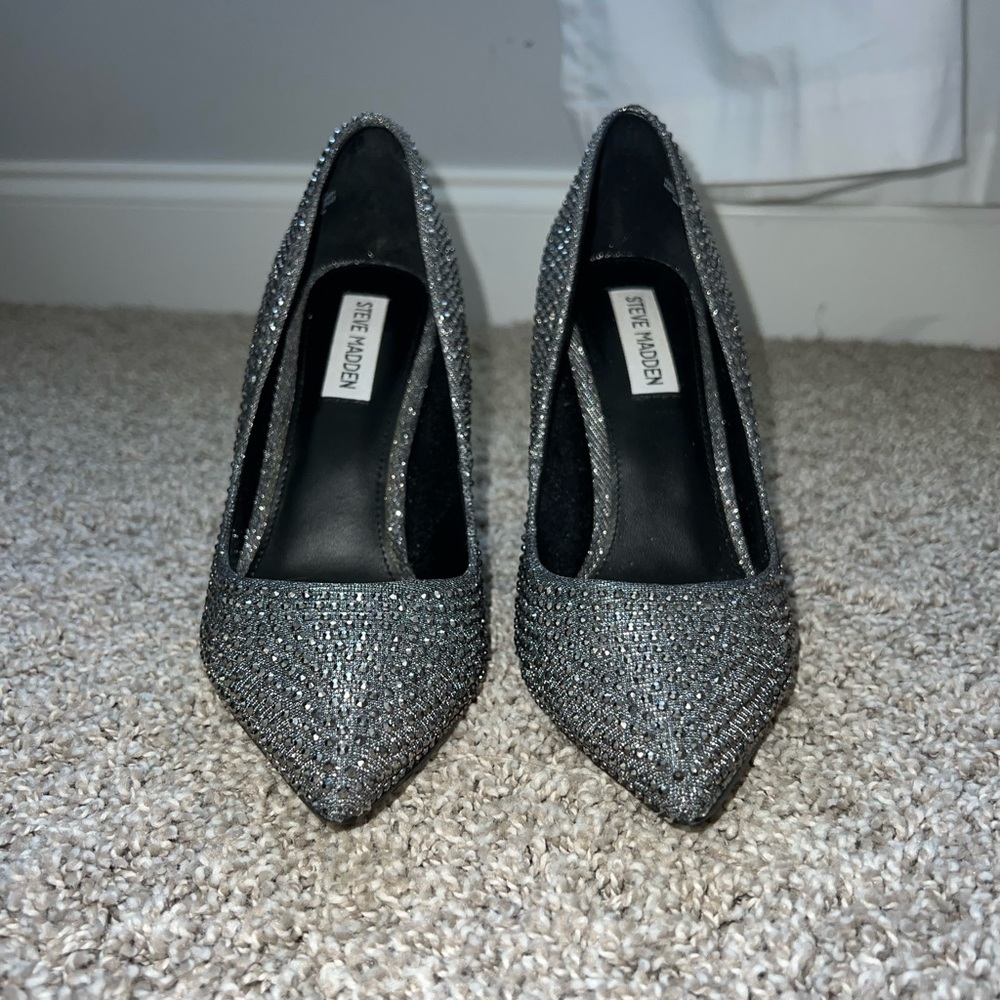 Steve Madden Rhinestone Heels